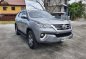 Silver Toyota Fortuner 2017 for sale in Noveleta-0