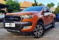 Orange Ford Ranger 2018 for sale in Las Piñas-8