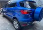 Blue 2016 Ford Ecosport for sale in Quezon City-4