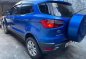 Blue 2016 Ford Ecosport for sale in Quezon City-1