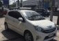 Sell White 2016 Toyota Wigo in Minglanilla-1