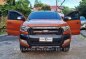 Orange Ford Ranger 2018 for sale in Las Piñas-0