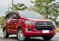 Red Toyota Innova 2017 for sale in Manual-0