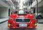 Red Subaru Levorg 2017 for sale in Quezon City-1