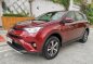 Selling Red Toyota Rav4 2016 in Manila-0