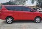 Red Toyota Innova 2017 for sale in Las Piñas-1