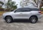 Silver Toyota Fortuner 2017 for sale in Noveleta-5