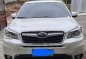 Pearl White Subaru Forester 2013 for sale in Automatic-0