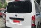 Pearl White Nissan Urvan 2016 for sale in Manual-1