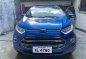 Blue 2016 Ford Ecosport for sale in Quezon City-1
