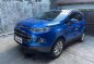 Blue 2016 Ford Ecosport for sale in Quezon City-0