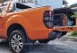 Orange Ford Ranger 2018 for sale in Las Piñas-2