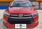 Red Toyota Innova 2017 for sale in Las Piñas-0