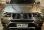 Silver BMW X3 2015 for sale in Automatic-1