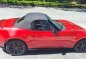 Red Mazda Mx-5 2016 for sale in Las Piñas-3