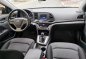 Black Hyundai Elantra 2017 for sale in Automatic-4