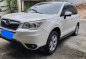 Pearl White Subaru Forester 2013 for sale in Automatic-2