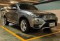 Silver BMW X3 2015 for sale in Automatic-2