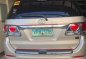 Sell Silver 2014 Toyota Fortuner in San Juan-3