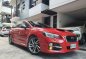 Red Subaru Levorg 2017 for sale in Quezon City-0