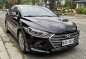 Black Hyundai Elantra 2017 for sale in Automatic-8