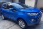 Blue 2016 Ford Ecosport for sale in Quezon City-5