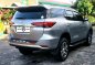 Silver Toyota Fortuner 2019 for sale in Automatic-2
