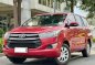 Red Toyota Innova 2017 for sale in Manual-2