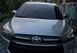 Silver Toyota Innova 2016 for sale in General Trias-3