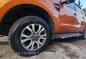 Orange Ford Ranger 2018 for sale in Las Piñas-1