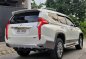 Sell Pearl White 2017 Mitsubishi Montero sport in Caloocan-2