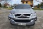 Silver Toyota Fortuner 2017 for sale in Noveleta-7