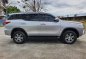 Silver Toyota Fortuner 2017 for sale in Noveleta-1