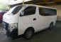 Sell Pearl White 2020 Nissan Urvan in Manila-0