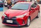 Sell Red 2021 Toyota Vios in Parañaque-1