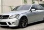 Sell Silver 2010 Mercedes-Benz C200 in Quezon City-0
