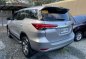 Sell Silver 2018 Toyota Fortuner in Quezon City-4