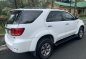 Sell White 2008 Toyota Fortuner in Manila-3