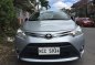 Silver Toyota Vios 2017 for sale in Manila-1