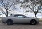 Silver Dodge Challenger 2018 for sale in Automatic-4