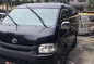 Black Toyota Hiace 2015 for sale in Automatic-0