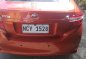 Sell Orange 2017 Toyota Vios in General Trias-6