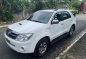 Sell White 2008 Toyota Fortuner in Manila-1