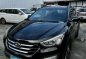 Selling Black Hyundai Santa Fe 2013 in Quezon City-9