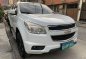 Sell White 2013 Chevrolet Trailblazer in Pasay-1