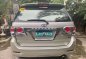 Pearl White Toyota Fortuner 2014 for sale in Valenzuela-3