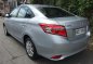 Silver Toyota Vios 2017 for sale in Manila-2