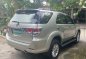 Pearl White Toyota Fortuner 2014 for sale in Valenzuela-5