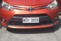Sell Orange 2017 Toyota Vios in General Trias-0