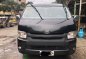 Black Toyota Hiace 2015 for sale in Automatic-1